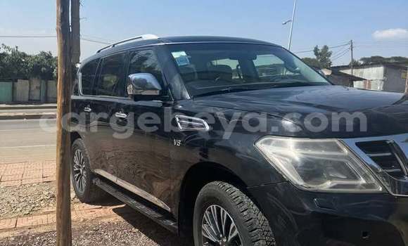 Buy Used Nissan Patrol Black Car in Addis–Ababa in Ethiopia Buy Used Nissan Patrol Black Car in Addis–Ababa in Ethiopia