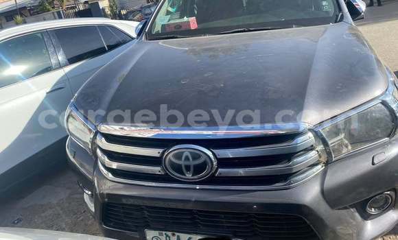 Buy Used Toyota Hilux Black Car in Addis–Ababa in Ethiopia Buy Used Toyota Hilux Black Car in Addis–Ababa in Ethiopia