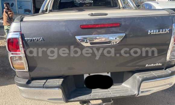 Buy Used Toyota Hilux Black Car in Addis–Ababa in Ethiopia Buy Used Toyota Hilux Black Car in Addis–Ababa in Ethiopia