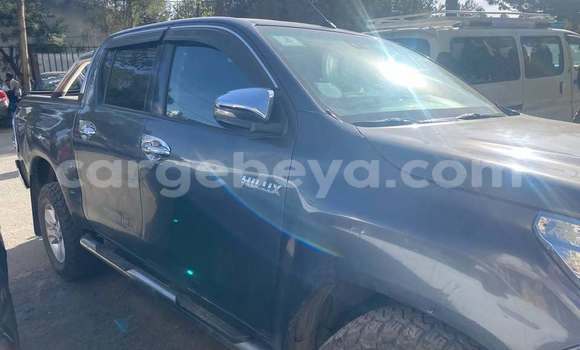 Buy Used Toyota Hilux Black Car in Addis–Ababa in Ethiopia Buy Used Toyota Hilux Black Car in Addis–Ababa in Ethiopia