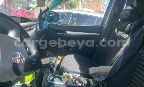Buy Used Toyota Hilux Black Car in Addis–Ababa in Ethiopia Buy Used Toyota Hilux Black Car in Addis–Ababa in Ethiopia