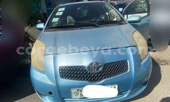 Buy Used Toyota Yaris Blue Car in Addis–Ababa in Ethiopia Buy Used Toyota Yaris Blue Car in Addis–Ababa in Ethiopia