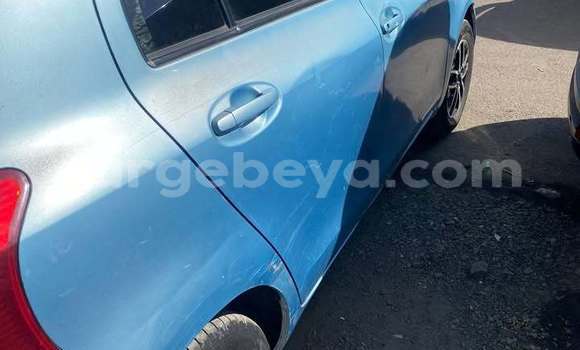 Buy Used Toyota Yaris Blue Car in Addis–Ababa in Ethiopia Buy Used Toyota Yaris Blue Car in Addis–Ababa in Ethiopia