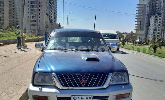 Buy Used Mitsubishi L200 Blue Car in Addis–Ababa in Ethiopia