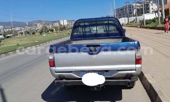 Buy Used Mitsubishi L200 Blue Car in Addis–Ababa in Ethiopia Buy Used Mitsubishi L200 Blue Car in Addis–Ababa in Ethiopia