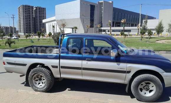 Buy Used Mitsubishi L200 Blue Car in Addis–Ababa in Ethiopia Buy Used Mitsubishi L200 Blue Car in Addis–Ababa in Ethiopia
