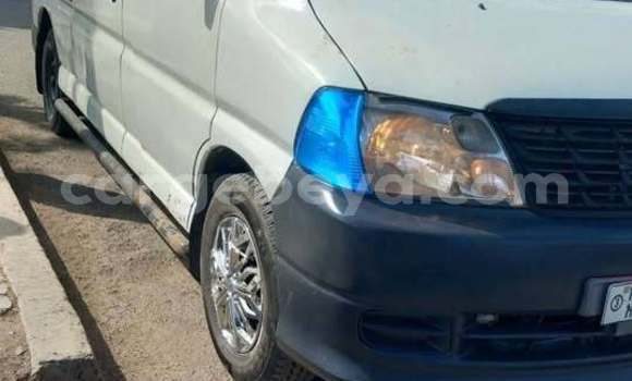 Buy Used Toyota Hiace White Car in Addis–Ababa in Ethiopia Buy Used Toyota Hiace White Car in Addis–Ababa in Ethiopia