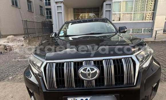 Buy Used Toyota Land Cruiser Prado Black Car in Addis–Ababa in Ethiopia Buy Used Toyota Land Cruiser Prado Black Car in Addis–Ababa in Ethiopia