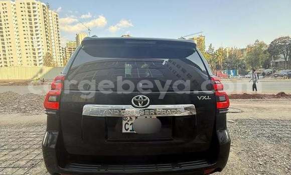 Buy Used Toyota Land Cruiser Prado Black Car in Addis–Ababa in Ethiopia Buy Used Toyota Land Cruiser Prado Black Car in Addis–Ababa in Ethiopia