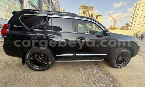 Buy Used Toyota Land Cruiser Prado Black Car in Addis–Ababa in Ethiopia Buy Used Toyota Land Cruiser Prado Black Car in Addis–Ababa in Ethiopia