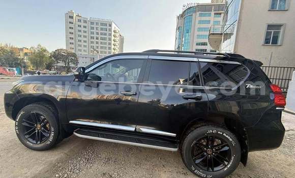 Buy Used Toyota Land Cruiser Prado Black Car in Addis–Ababa in Ethiopia Buy Used Toyota Land Cruiser Prado Black Car in Addis–Ababa in Ethiopia