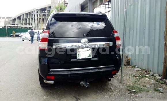 Buy Used Toyota Land Cruiser Prado Black Car in Addis–Ababa in Ethiopia Buy Used Toyota Land Cruiser Prado Black Car in Addis–Ababa in Ethiopia