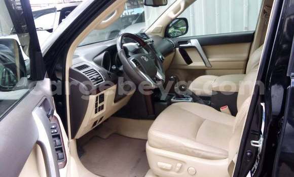 Buy Used Toyota Land Cruiser Prado Black Car in Addis–Ababa in Ethiopia Buy Used Toyota Land Cruiser Prado Black Car in Addis–Ababa in Ethiopia