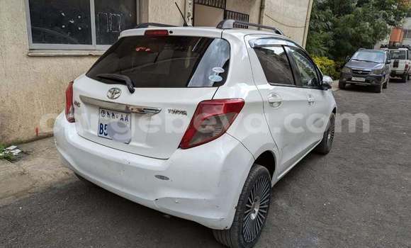 Buy Used Toyota Yaris White Car in Addis–Ababa in Ethiopia Buy Used Toyota Yaris White Car in Addis–Ababa in Ethiopia