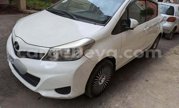 Buy Used Toyota Yaris White Car in Addis–Ababa in Ethiopia Buy Used Toyota Yaris White Car in Addis–Ababa in Ethiopia