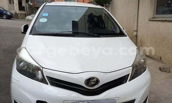 Buy Used Toyota Yaris White Car in Addis–Ababa in Ethiopia Buy Used Toyota Yaris White Car in Addis–Ababa in Ethiopia