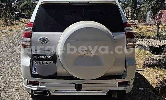 Buy Used Toyota Land Cruiser Prado White Car in Addis–Ababa in Ethiopia Buy Used Toyota Land Cruiser Prado White Car in Addis–Ababa in Ethiopia