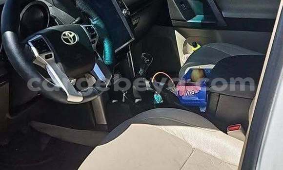 Buy Used Toyota Land Cruiser Prado White Car in Addis–Ababa in Ethiopia Buy Used Toyota Land Cruiser Prado White Car in Addis–Ababa in Ethiopia