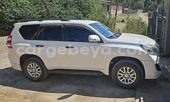 Buy Used Toyota Land Cruiser Prado White Car in Addis–Ababa in Ethiopia Buy Used Toyota Land Cruiser Prado White Car in Addis–Ababa in Ethiopia