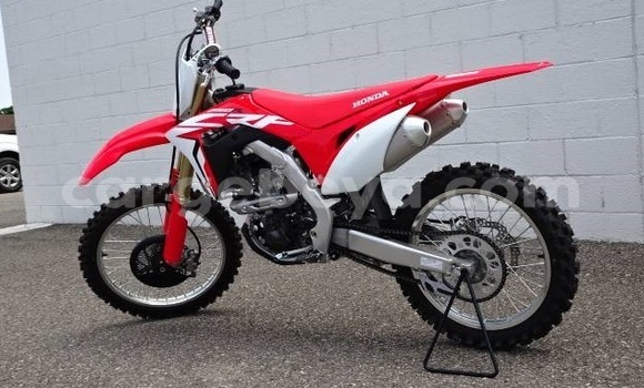 Buy New Honda CRF250X Red Bike in Addis–Ababa in Ethiopia