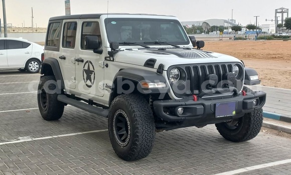 Buy Used Jeep Wrangler White Car in Addis–Ababa in Ethiopia Buy Used Jeep Wrangler White Car in Addis–Ababa in Ethiopia