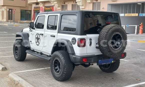 Buy Used Jeep Wrangler White Car in Addis–Ababa in Ethiopia Buy Used Jeep Wrangler White Car in Addis–Ababa in Ethiopia