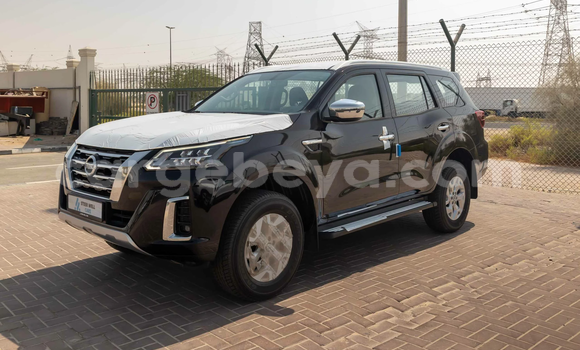Buy Used Nissan Xterra Black Car in Addis–Ababa in Ethiopia