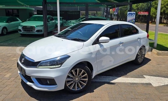 Buy Used Suzuki Ciaz White Car in Addis–Ababa in Ethiopia