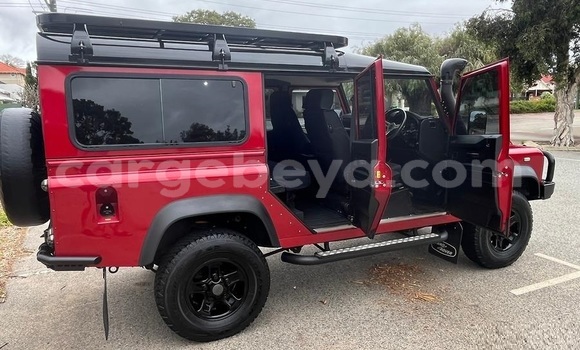 Buy Used Land Rover Defender Red Car in Addis–Ababa in Ethiopia Buy Used Land Rover Defender Red Car in Addis–Ababa in Ethiopia