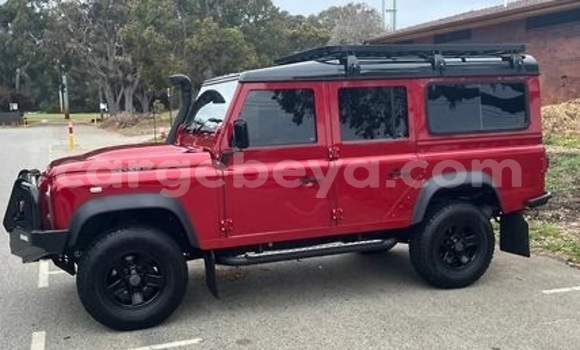 Buy Used Land Rover Defender Red Car in Addis–Ababa in Ethiopia Buy Used Land Rover Defender Red Car in Addis–Ababa in Ethiopia