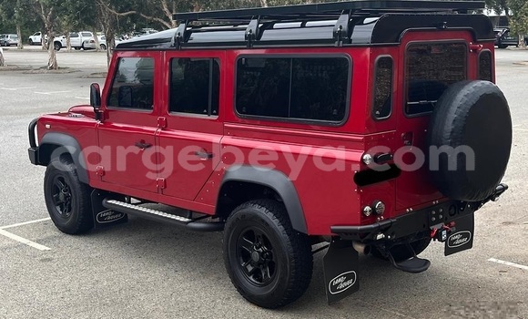 Buy Used Land Rover Defender Red Car in Addis–Ababa in Ethiopia Buy Used Land Rover Defender Red Car in Addis–Ababa in Ethiopia