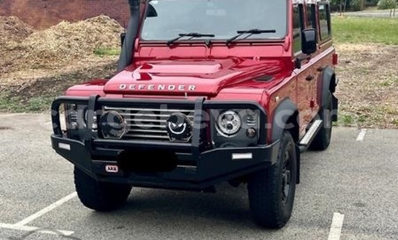 Buy Used Land Rover Defender Red Car in Addis–Ababa in Ethiopia Buy Used Land Rover Defender Red Car in Addis–Ababa in Ethiopia