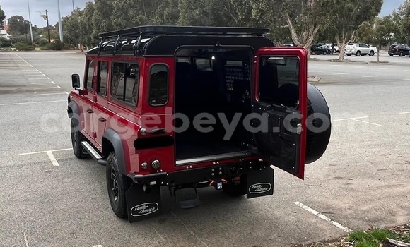 Buy Used Land Rover Defender Red Car in Addis–Ababa in Ethiopia Buy Used Land Rover Defender Red Car in Addis–Ababa in Ethiopia