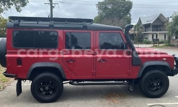 Buy Used Land Rover Defender Red Car in Addis–Ababa in Ethiopia Buy Used Land Rover Defender Red Car in Addis–Ababa in Ethiopia