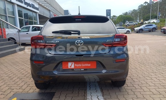 Buy Used Toyota Starlet Blue Car in Addis–Ababa in Ethiopia Buy Used Toyota Starlet Blue Car in Addis–Ababa in Ethiopia