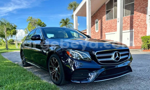 Buy Used Mercedes-Benz E–Class Blue Car in Addis–Ababa in Ethiopia