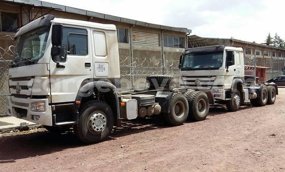 Acheter Neuf Utilitaire Sino Howo Blanc à Addis Ababa, Ethiopie Acheter Neuf Utilitaire Sino Howo Blanc à Addis Ababa, Ethiopie