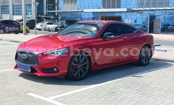 Buy Used Infiniti Q60 Red Car in Addis–Ababa in Ethiopia