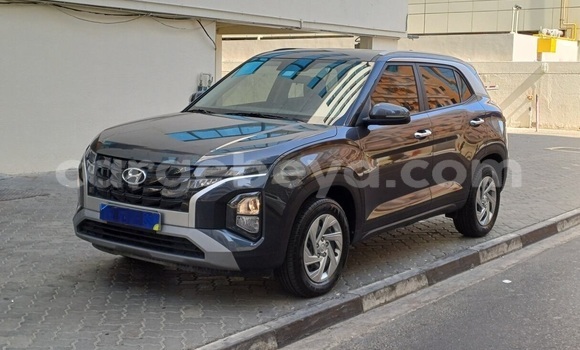 Acheter Occasion Voiture Hyundai Creta Bleu à Addis Ababa, Ethiopie