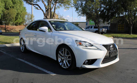 Buy Used Lexus IS White Car in Addis–Ababa in Ethiopia