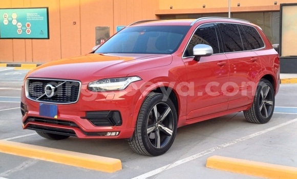 Buy Used Volvo XC90 Red Car in Addis–Ababa in Ethiopia