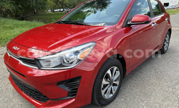 Buy Used Kia Rio Red Car in Addis–Ababa in Ethiopia