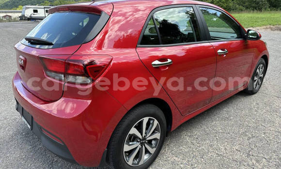 Buy Used Kia Rio Red Car in Addis–Ababa in Ethiopia Buy Used Kia Rio Red Car in Addis–Ababa in Ethiopia