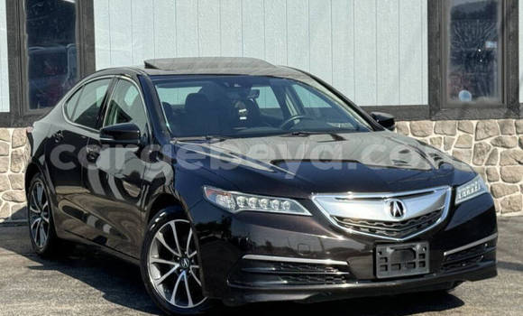 Acheter Occasion Voiture Acura TLX Noir à Addis Ababa, Ethiopie