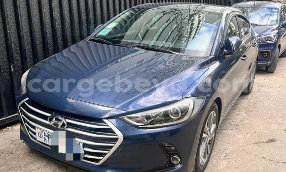 ይግዙ ያገለገለ Hyundai Avante ሰማያዊ መኪና በ አዲስ አበባ በ ኢትዮጵያ