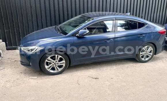 Acheter Occasion Voiture Hyundai Avante Bleu à Addis Ababa, Ethiopie Acheter Occasion Voiture Hyundai Avante Bleu à Addis Ababa, Ethiopie