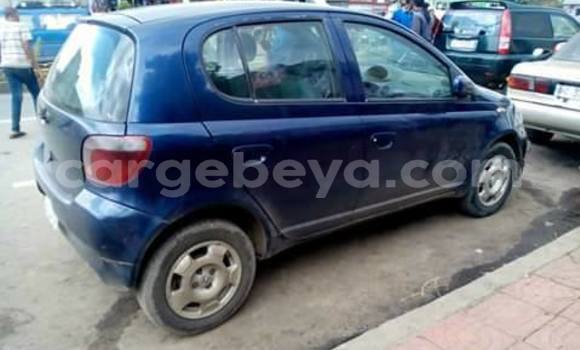 Buy Used Toyota Vitz Blue Car in Addis–Ababa in Ethiopia Buy Used Toyota Vitz Blue Car in Addis–Ababa in Ethiopia