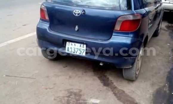 Buy Used Toyota Vitz Blue Car in Addis–Ababa in Ethiopia Buy Used Toyota Vitz Blue Car in Addis–Ababa in Ethiopia