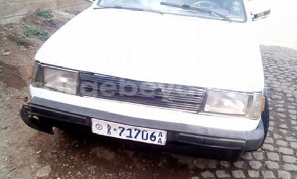 Buy Used Opel Kadett White Car in Addis–Ababa in Ethiopia