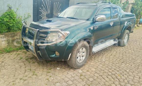 Buy Used Toyota Hilux Green Car in Addis–Ababa in Ethiopia Buy Used Toyota Hilux Green Car in Addis–Ababa in Ethiopia